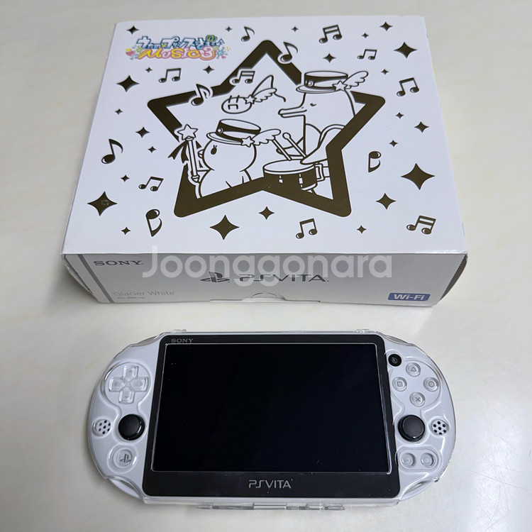 플스 비타 ps vita 우타프리 에디션 글레이셔 화이트--0