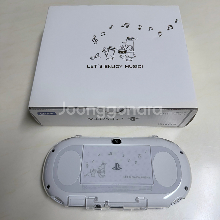 플스 비타 ps vita 우타프리 에디션 글레이셔 화이트--1