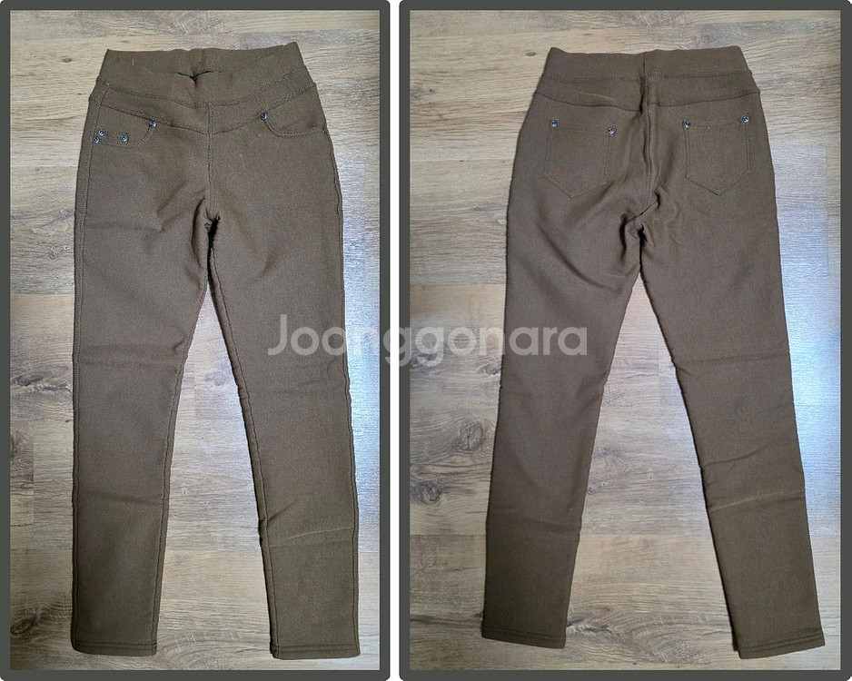 여성 담바지 브라운 [28]--0