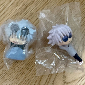 주술회전 고죠 사토루(회옥옥절)/(이쪽을봐 교복) 피규어 2종 일괄