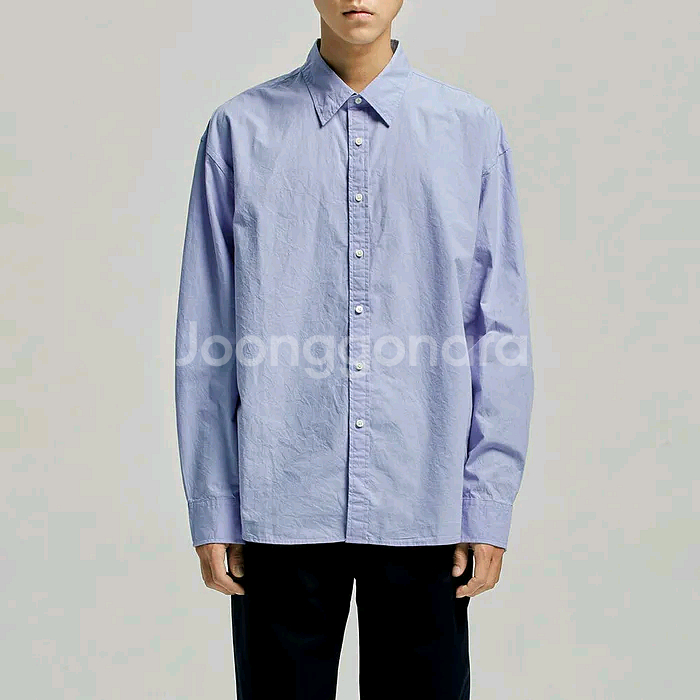 [셔츠] 유니온블루/런드리셔츠/1회 착용 운포 3--0