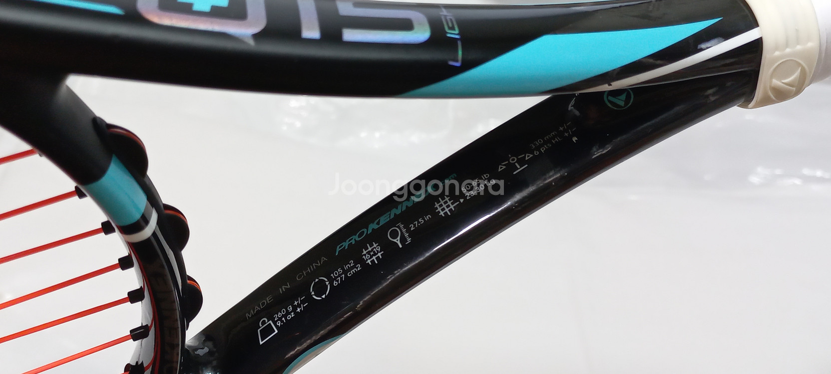 테니스라켓 프로케넥스 Q+15 라이트(260g/4.5만)--9