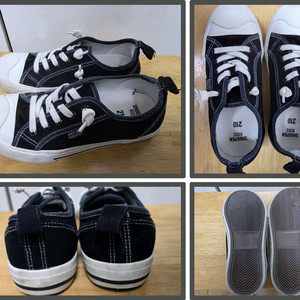 슈펜 운동화 블랙 [210]