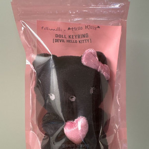 필리밀리 헬로키티 악마 키링