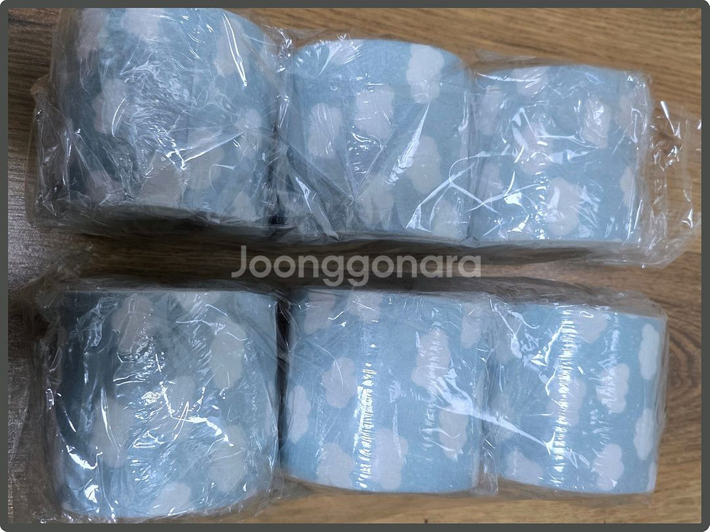 구름 패턴 방수테이프 6개--1