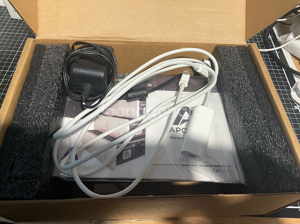 아포지 엘리먼트 24 apogee element 24 + 컨트롤러 + 젠더--0