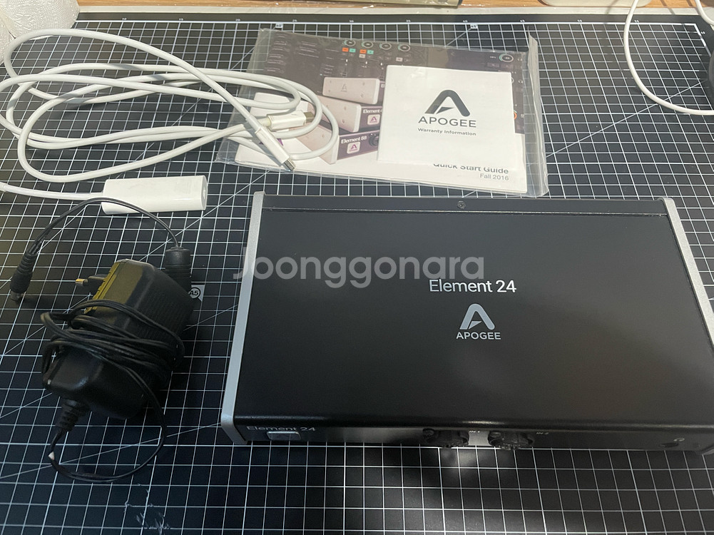 아포지 엘리먼트 24 apogee element 24 + 컨트롤러 + 젠더--1