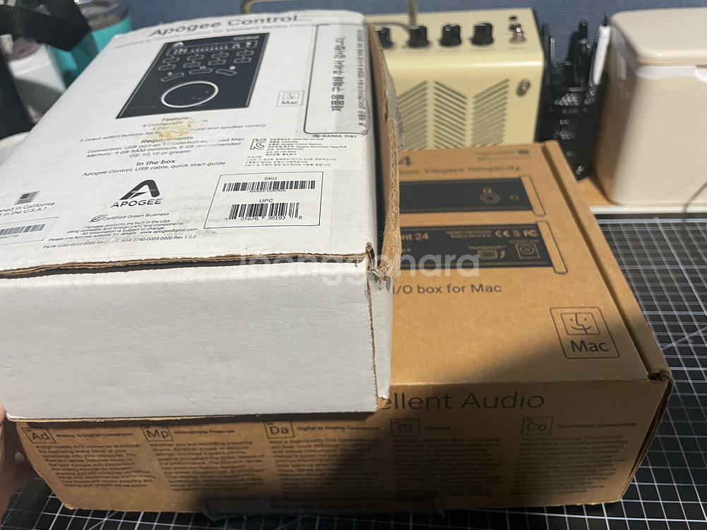 아포지 엘리먼트 24 apogee element 24 + 컨트롤러 + 젠더--5