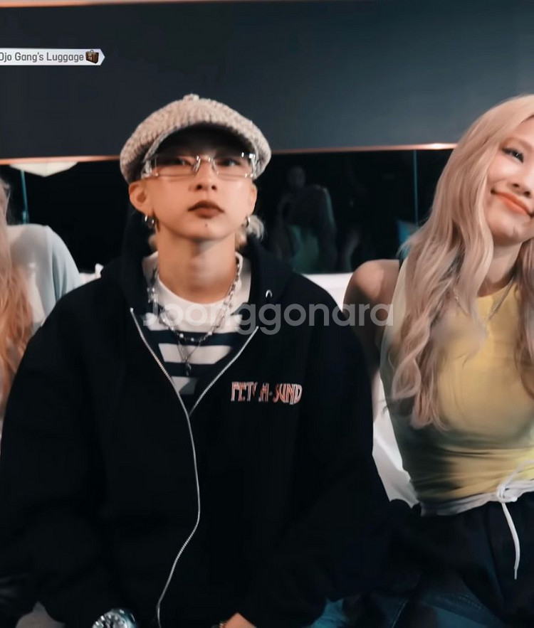 (쿄카착용) 페치선데이 후드집업 L--1