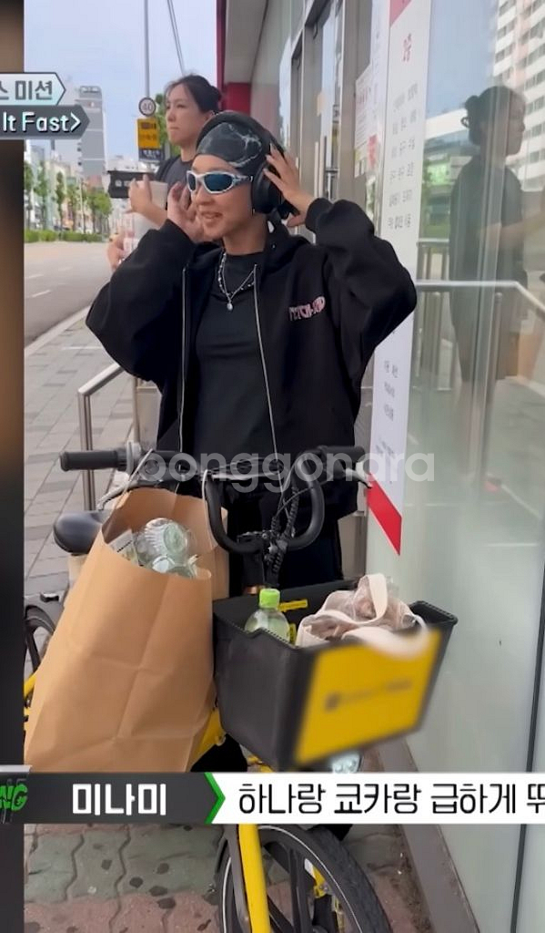 (쿄카착용) 페치선데이 후드집업 L--3