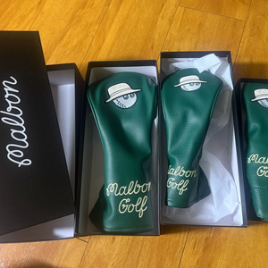 말본 골프 드라이버 우드 유틸 커버 세트