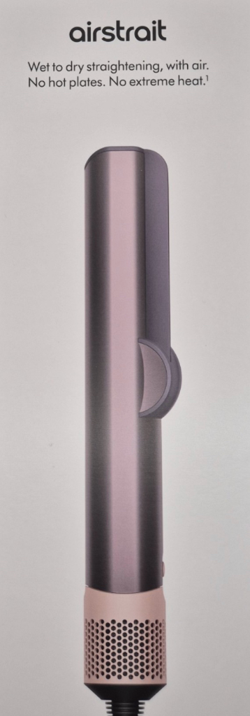 다이슨 에어스트레이트너 플럼 거의 새것--0