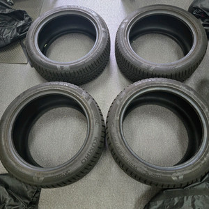 520i G30 윈터타이어 금호윈터크래프트 4본