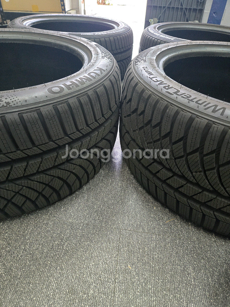 520i G30 윈터타이어 금호윈터크래프트 4본--5