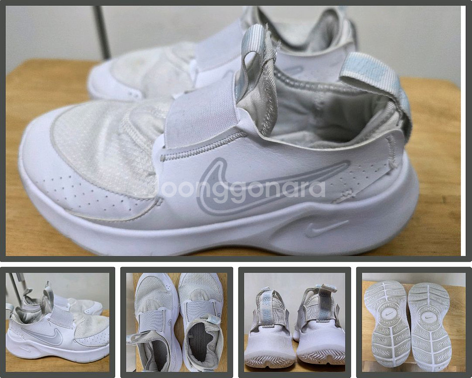 아동 나이키 운동화 화이트 FN1294-100 [200-205]--0