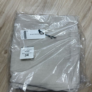 지오다노 청바지 베이직 와이드핏 데님 34 새상품