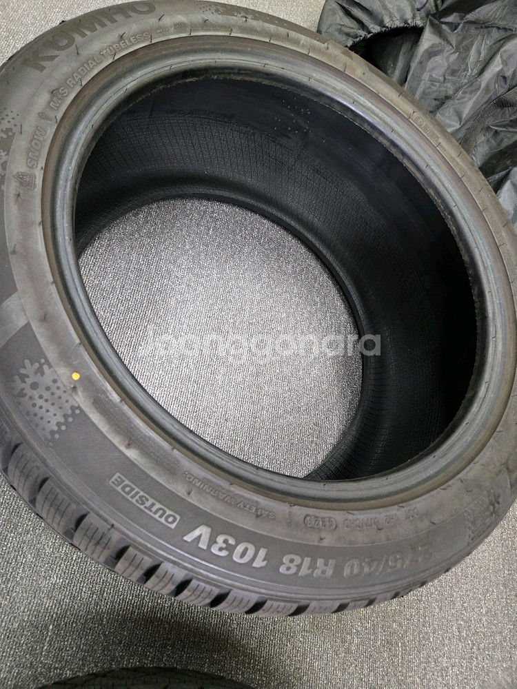 520i G30 윈터타이어 금호윈터크래프트 4본--8