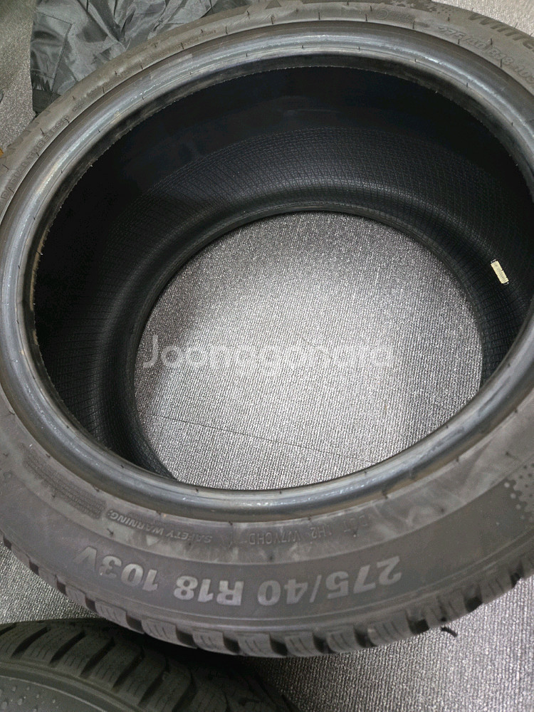 520i G30 윈터타이어 금호윈터크래프트 4본--9