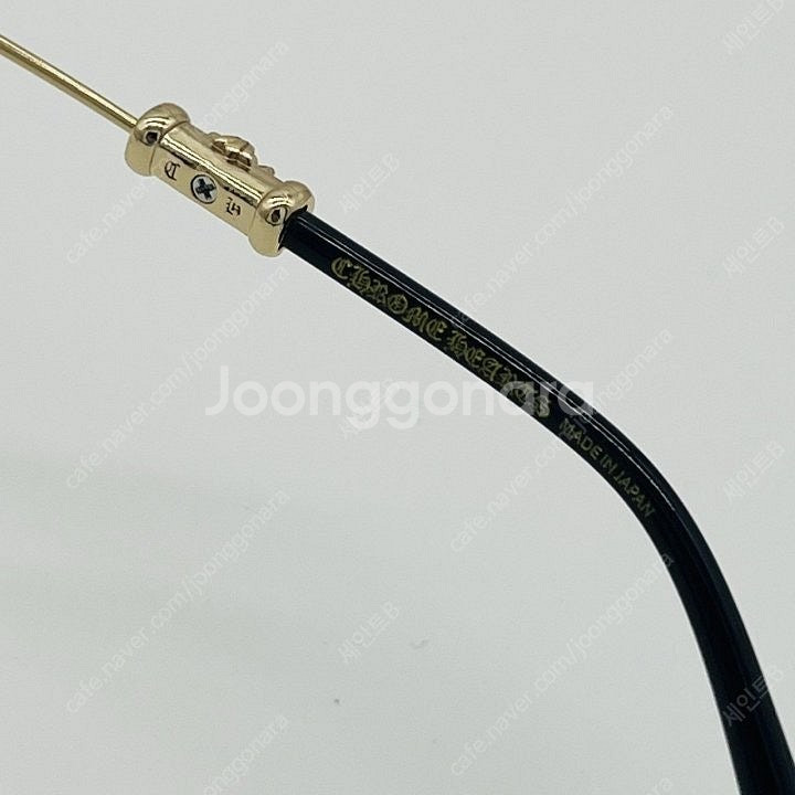 크롬하츠부바 금테안경--6