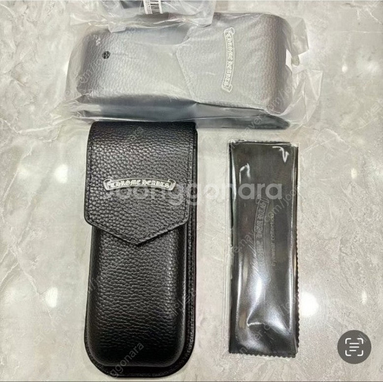 크롬하츠부바 금테안경--8