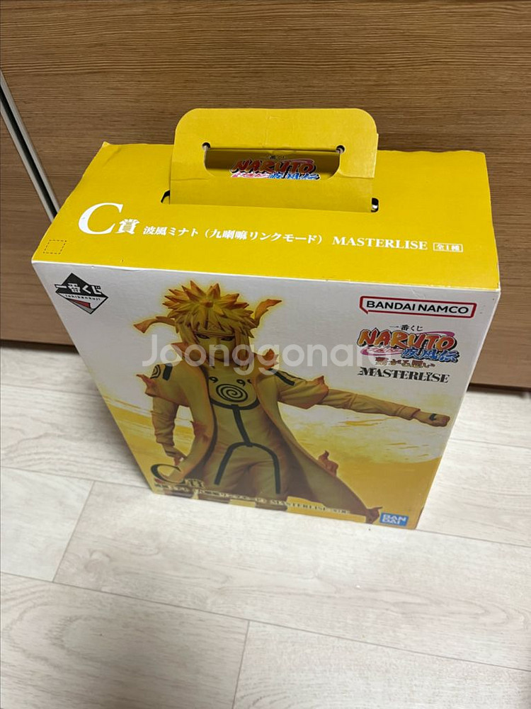 미개봉 나루토 제일복권 질풍전 미나토 C상 피규어--1