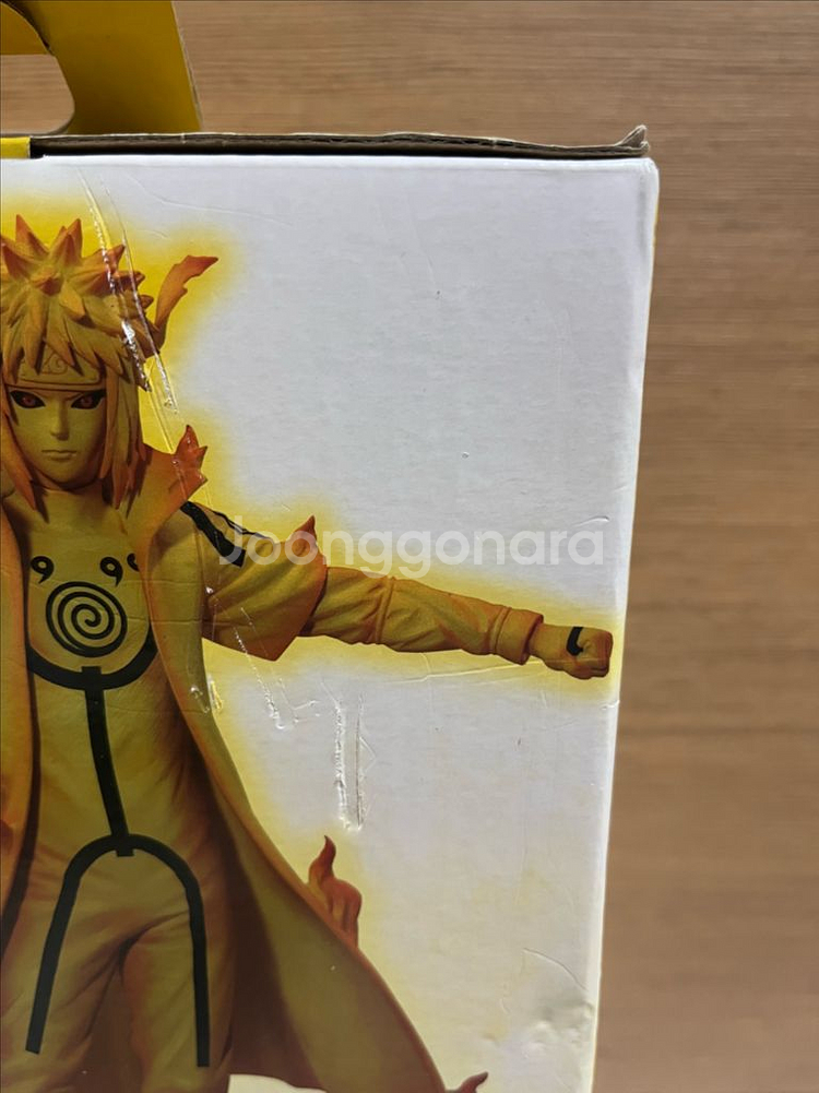 미개봉 나루토 제일복권 질풍전 미나토 C상 피규어--3