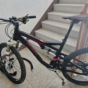 스페셜라이즈드 FSR 고급 풀샥 MTB