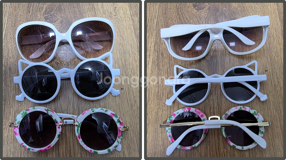 아동 썬그라스 3개--0