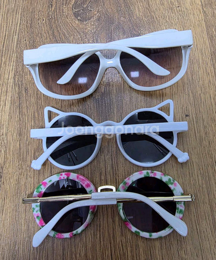 아동 썬그라스 3개--2