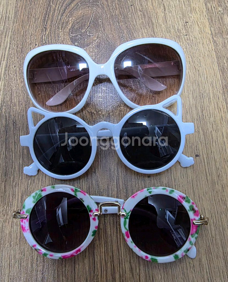 아동 썬그라스 3개--1