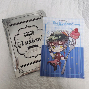 아이크 이브랜드 코코스 럭시엠 콜라보 클리어 파일