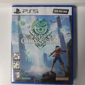 (미개봉 새제품) ps5 원피스 오디세이