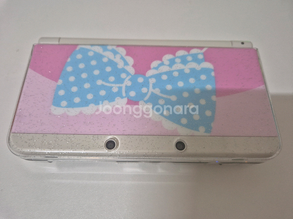 닌텐도 뉴 3ds 뉴작다수 한국정발 화이트+놀동숲 칩 판매합니다--1