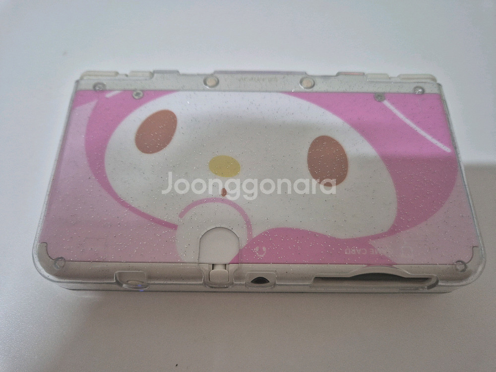 닌텐도 뉴 3ds 뉴작다수 한국정발 화이트+놀동숲 칩 판매합니다--0