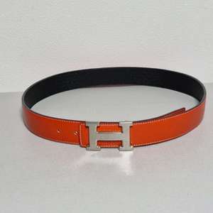 H 버클 레더 여성벨트