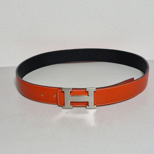 H 버클 레더 여성벨트