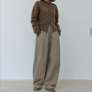 모이아 와이드 라운드 팬츠M