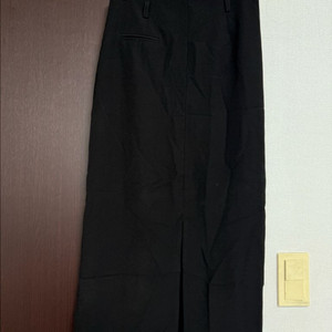 앞트임 롱 스커트 (S)