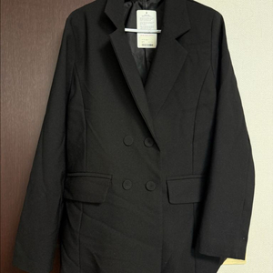 더블 블랙 자켓