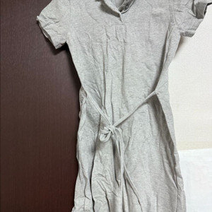 카라넥 반팔 원피스