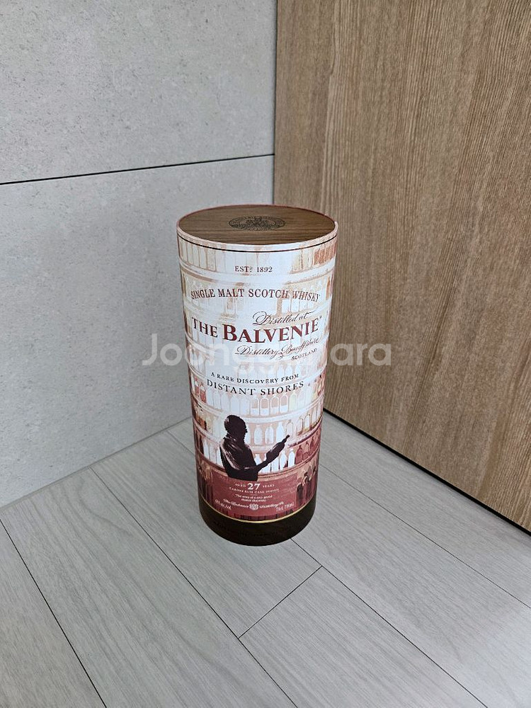 발베니27년 디스턴트쇼어즈 공병--1