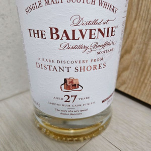 발베니27년 디스턴트쇼어즈 공병