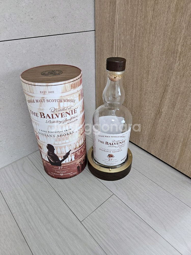 발베니27년 디스턴트쇼어즈 공병--7