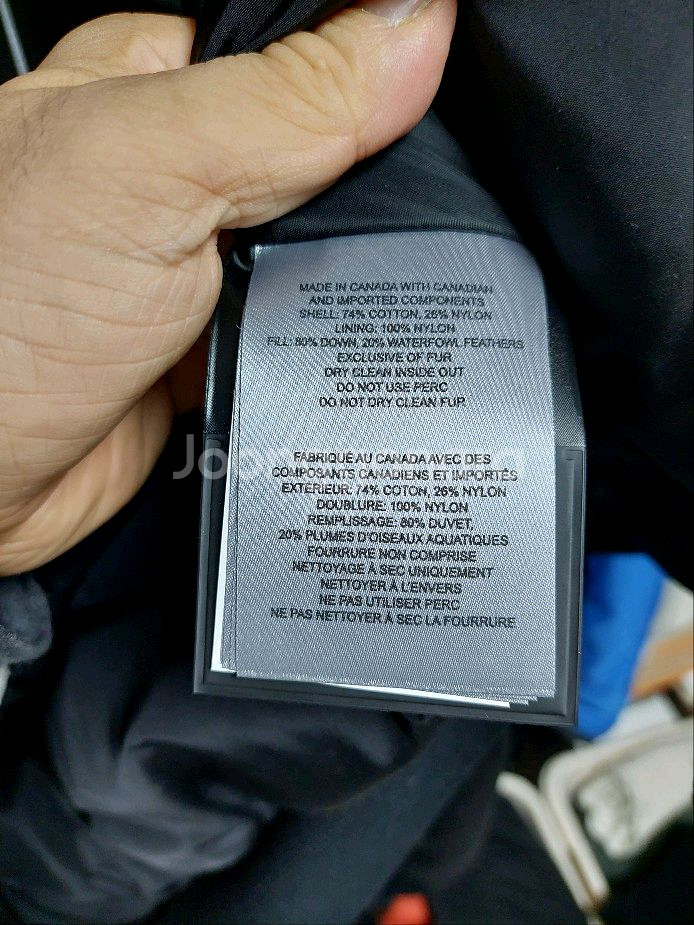 무스너클 블랙 발리스틱 봄버 패딩 신형 L--3