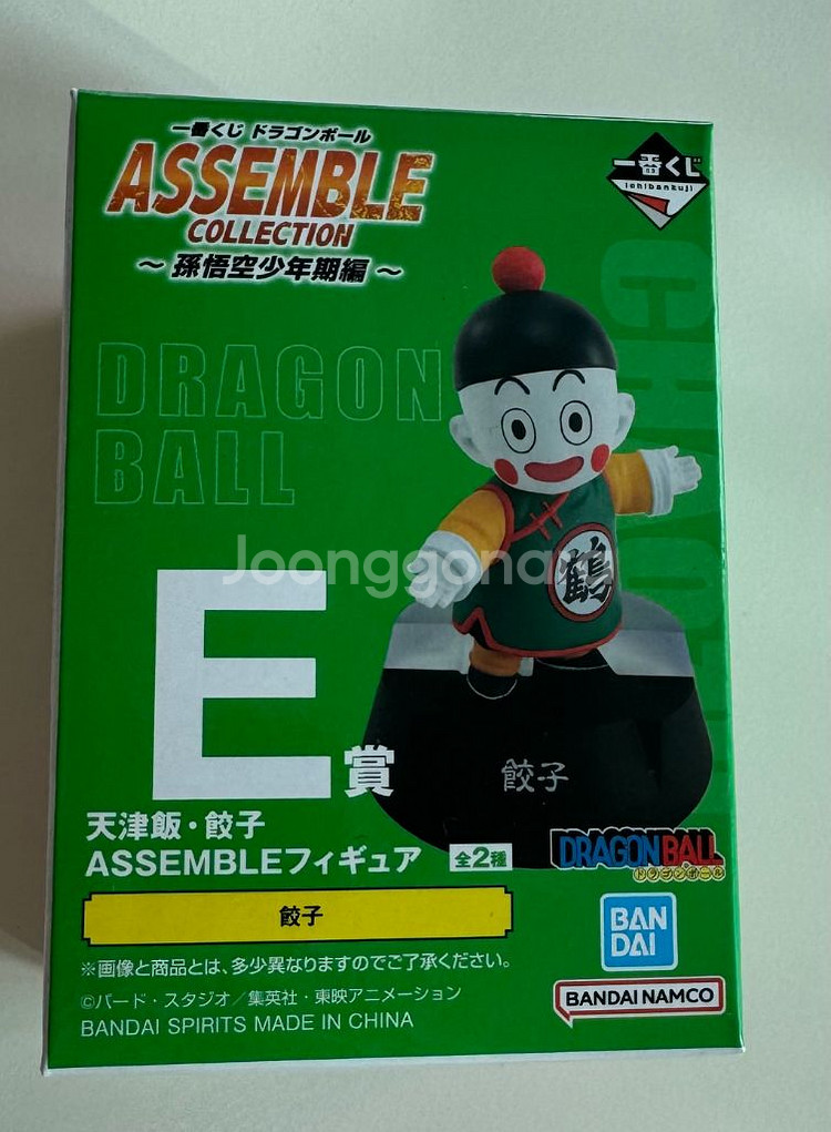 (미개봉)드래곤볼 제일복권 어셈블 E상 차오즈 피규어--0