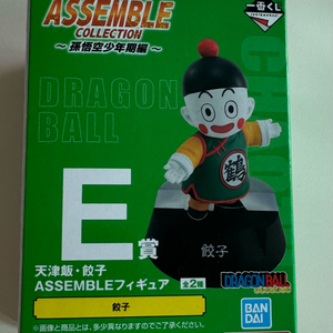 (미개봉)드래곤볼 제일복권 어셈블 E상 차오즈 피규어