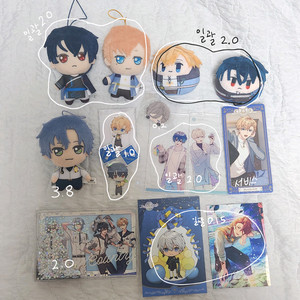 마호야쿠 마법사의약속 굿즈 동법 동주종 위주