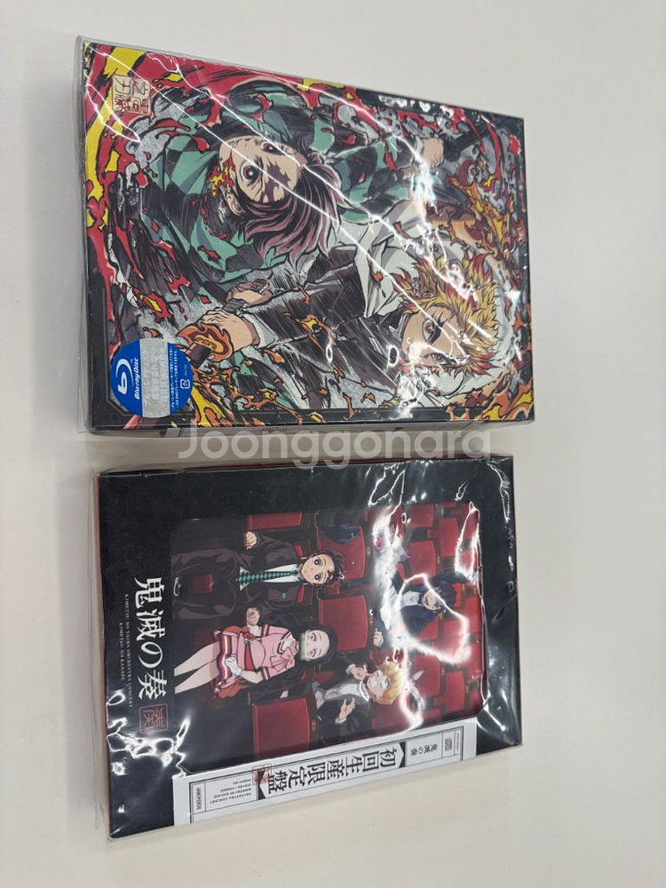 귀멸의 칼날 극장판 무한열차 블루레이&오케스트라 CD--0