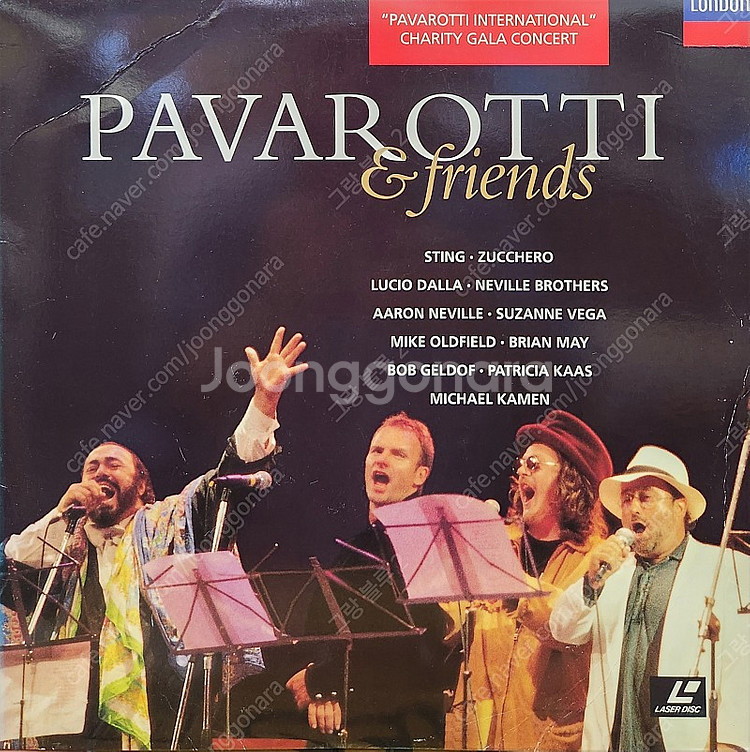 파바로티와 친구들 LD--0