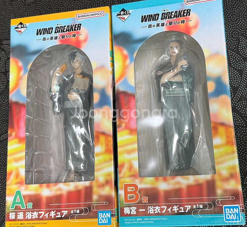 (일괄)윈브레 제일복권 A상 사쿠라&B상 우메미야피규어--0